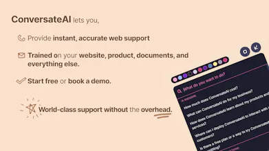 ConversateAI. gallery image