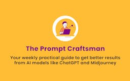 The Prompt Craftsman media 1