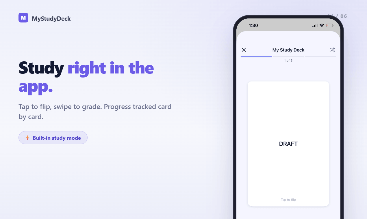 MyStudyDeck gallery image