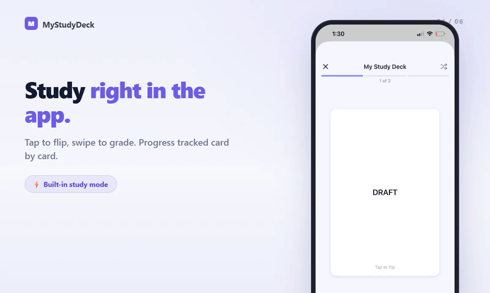 MyStudyDeck screenshot 5