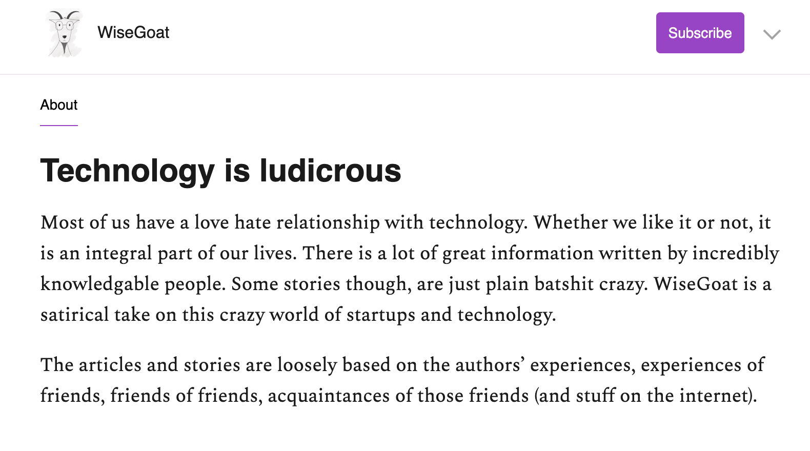 WiseGoat gallery image