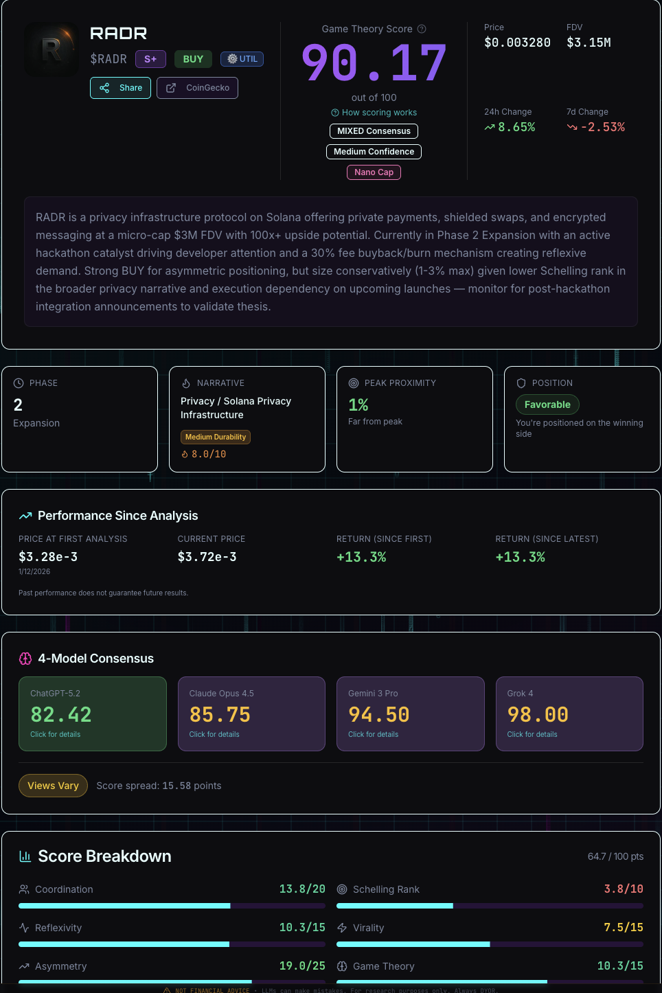 Nash Satoshi - Screenshot 2 showing product features and functionality