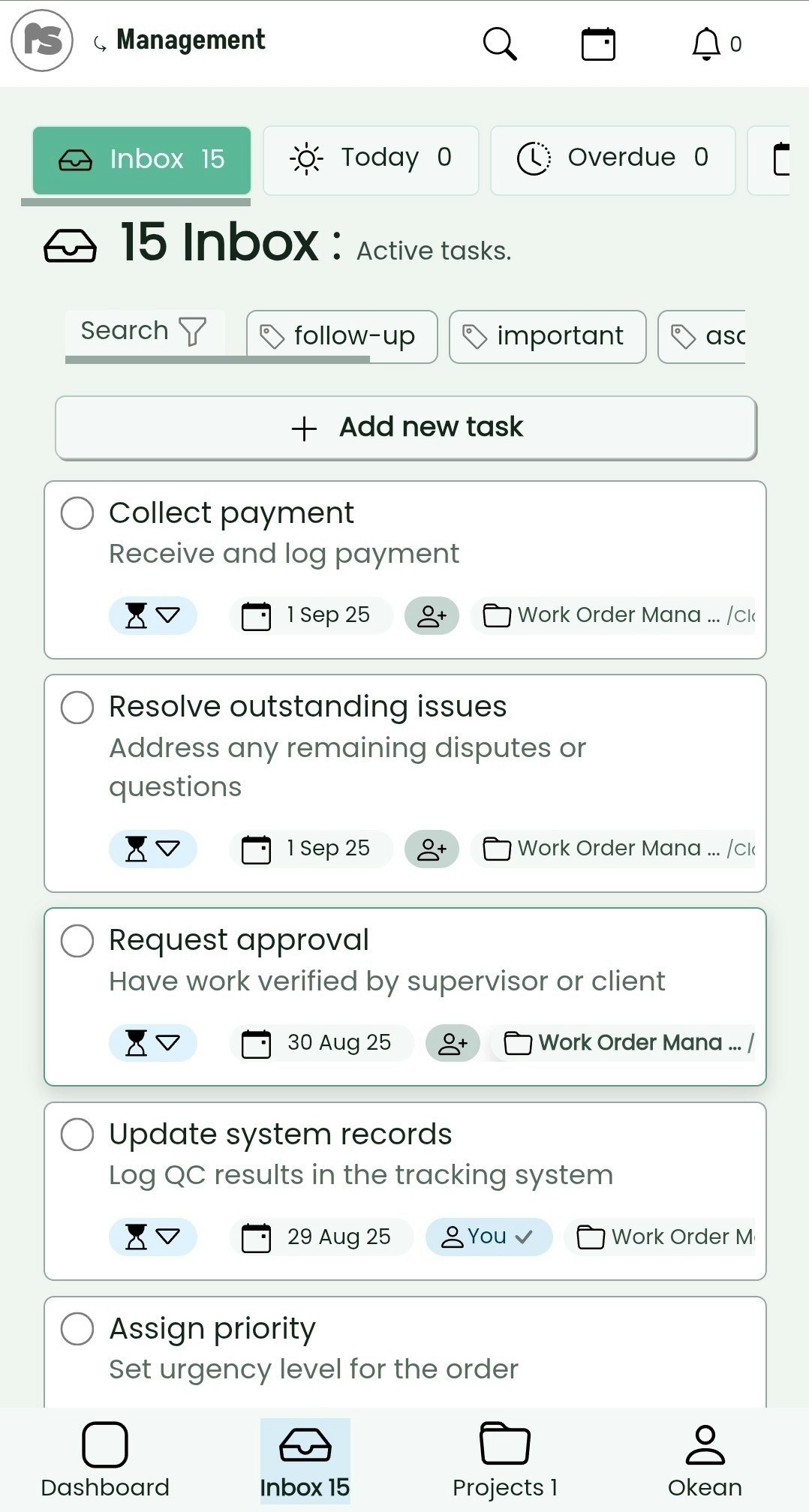 ProStriver - Manage tasks, projects, todo-lists. media 5