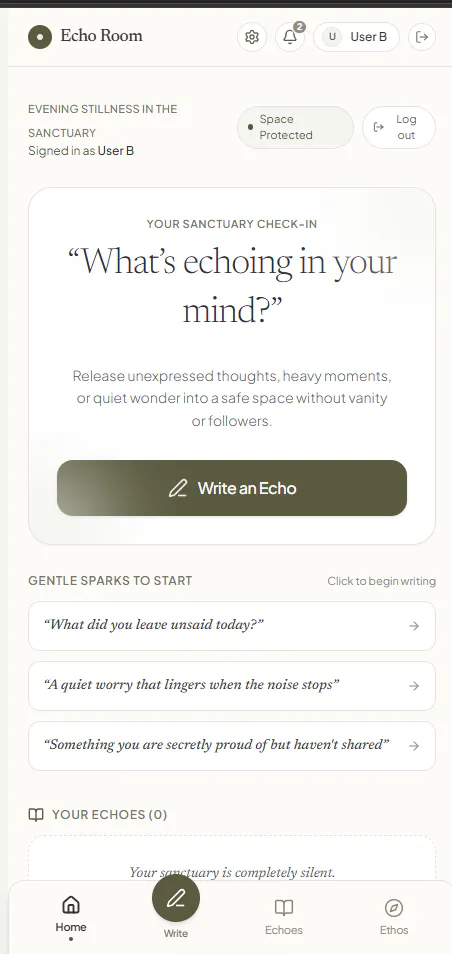 Echo Room  截图 5