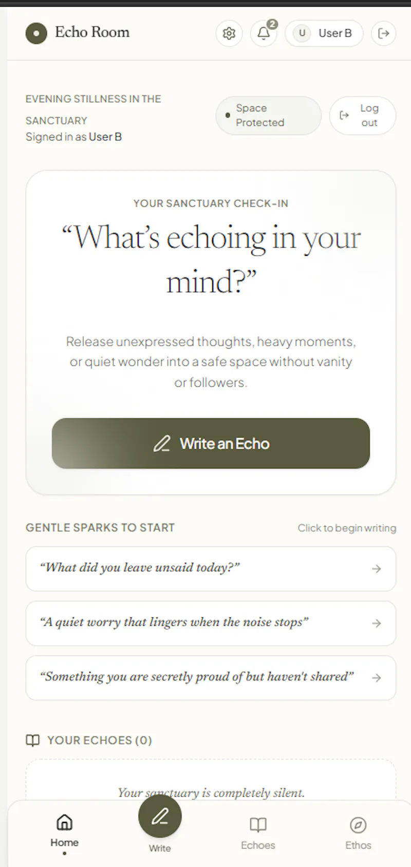 Echo Room  screenshot 5