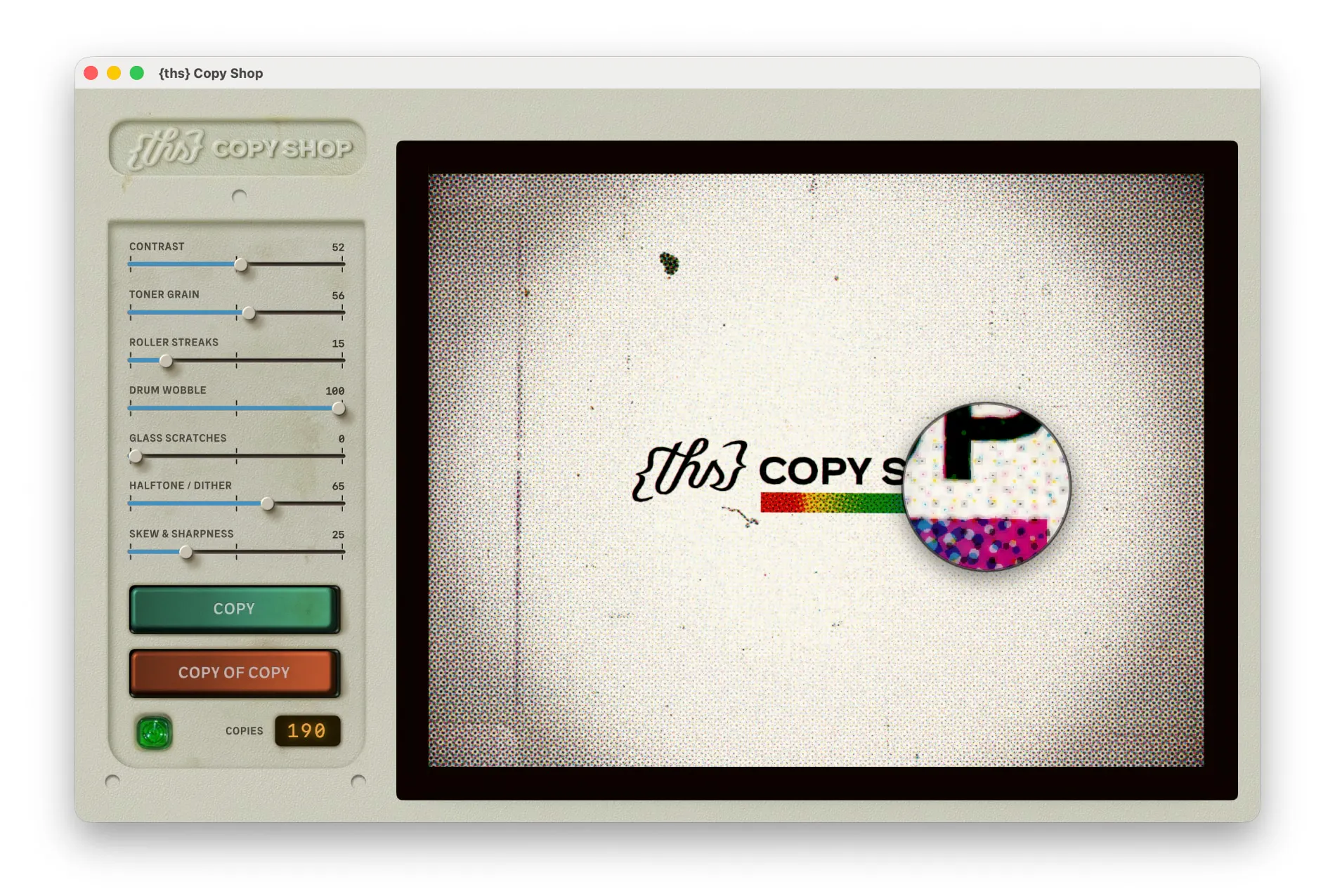 {ths} Copy Shop gallery image