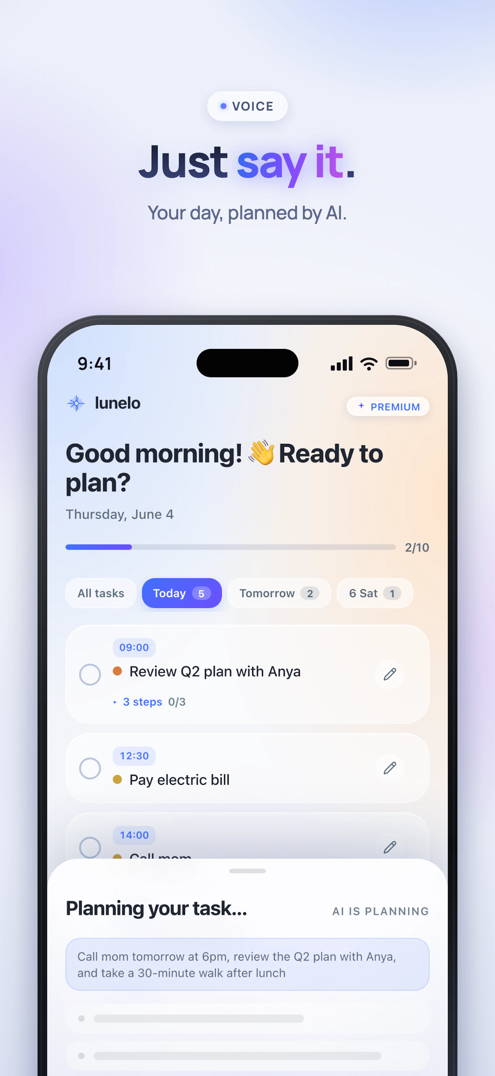 Lunelo screenshot 6