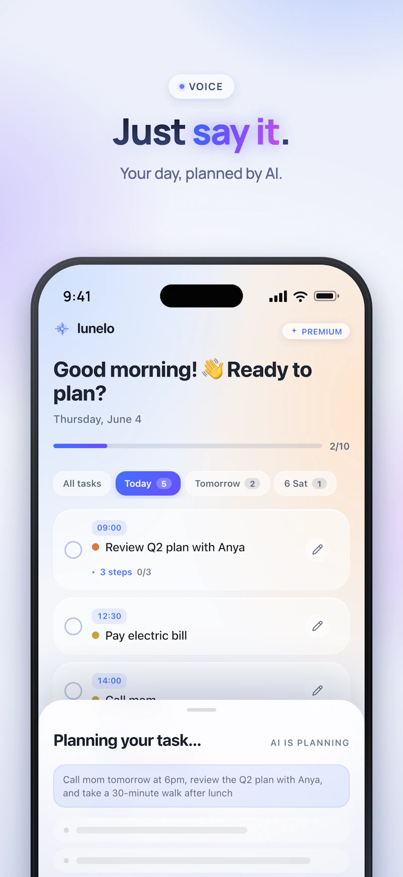 Lunelo screenshot 6