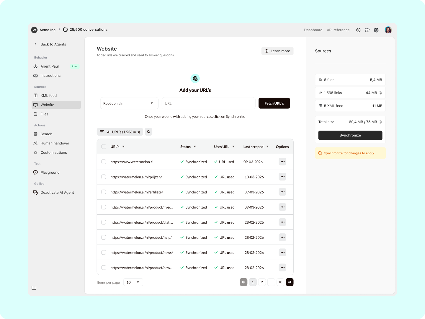 Email Automation with AI Agent gallery image