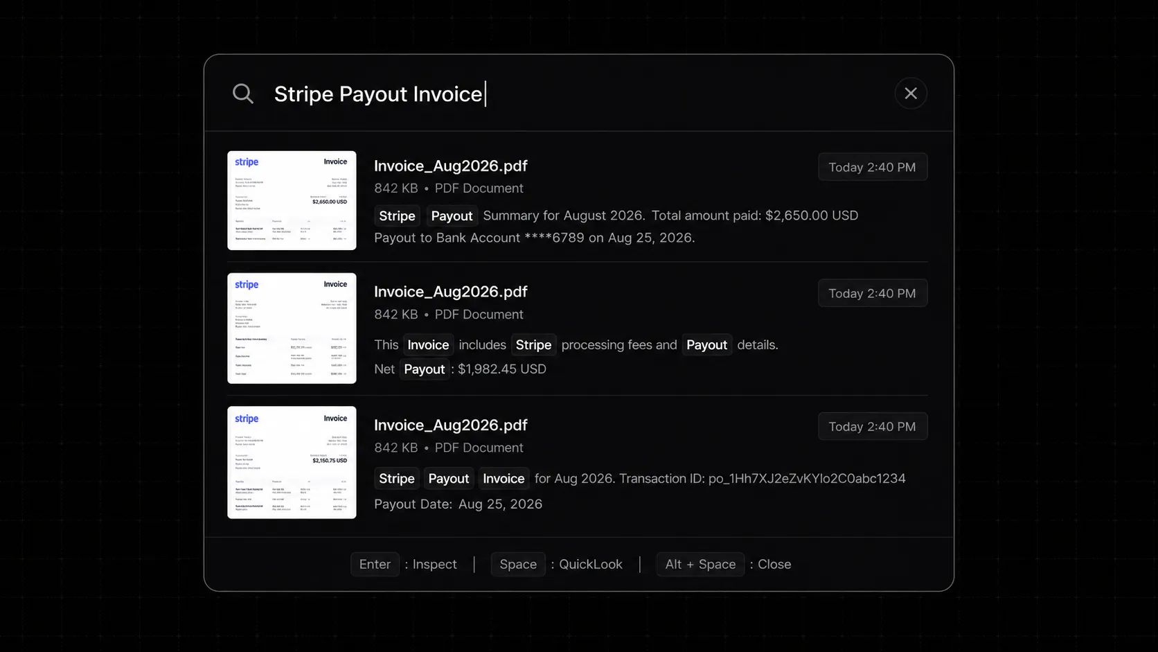 Text Snap Desktop gallery image