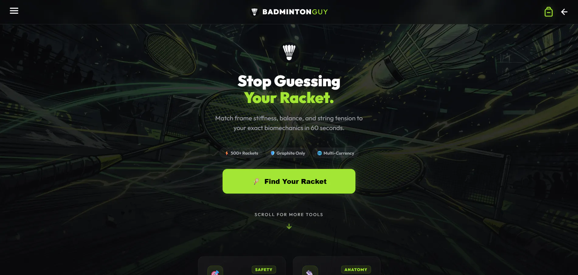 Badminton Guy gallery image
