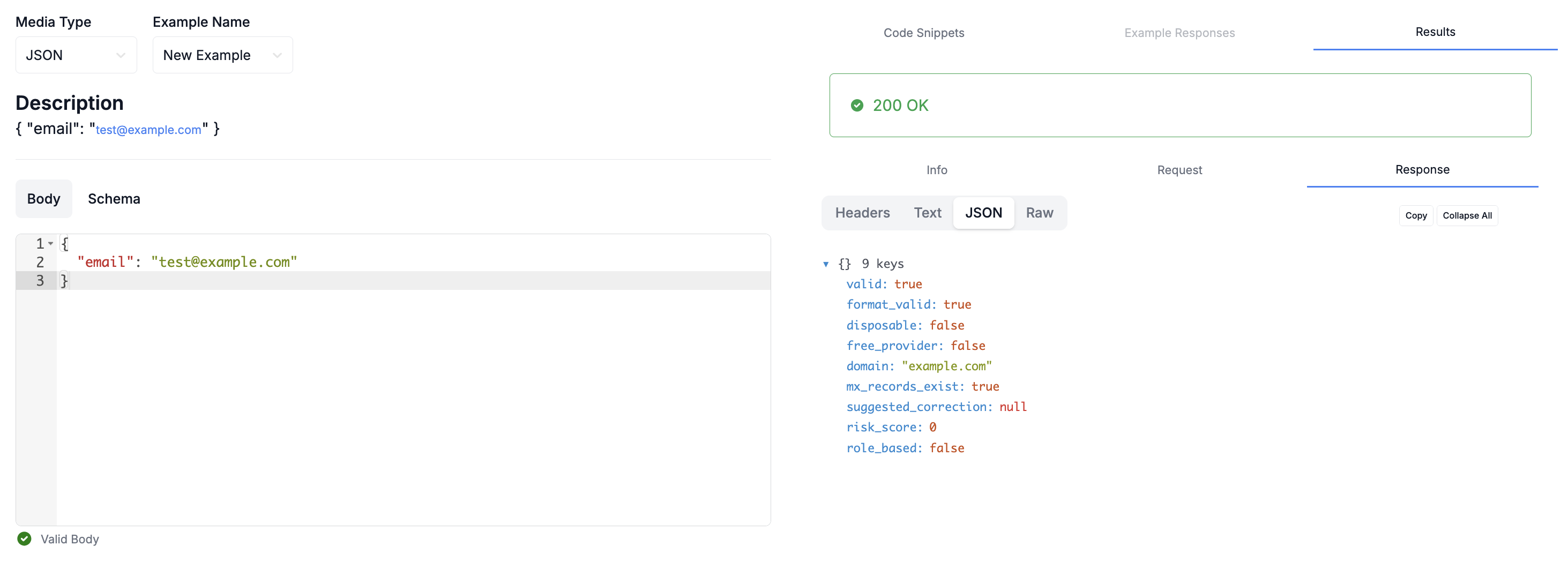 Email Validation API gallery image