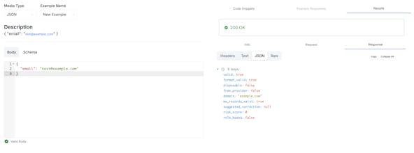 Email Validation API gallery image