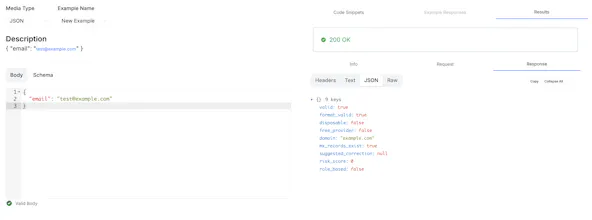 Email Validation API gallery image