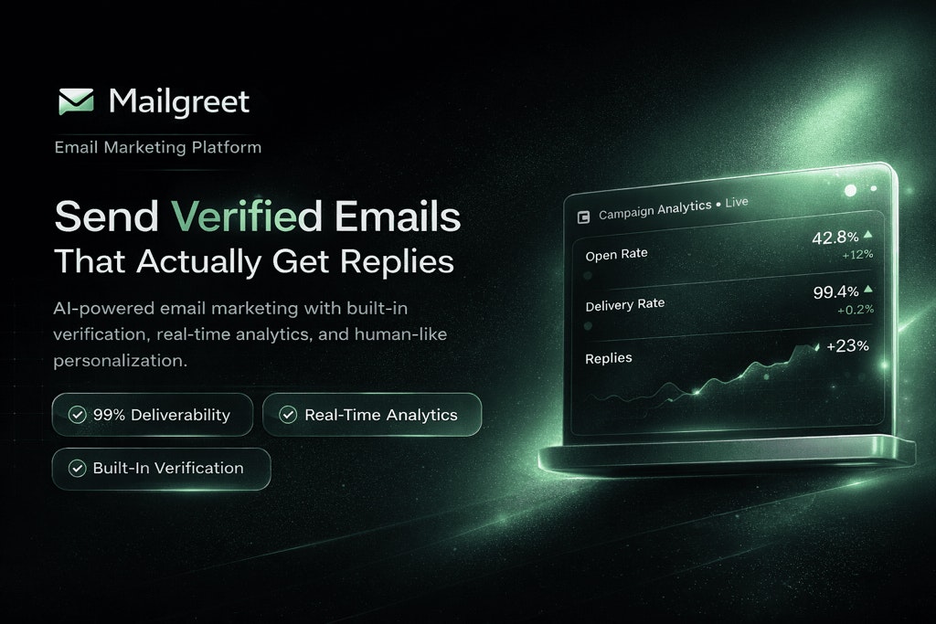 MailGreet gallery image