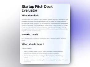 PitchWise gallery image