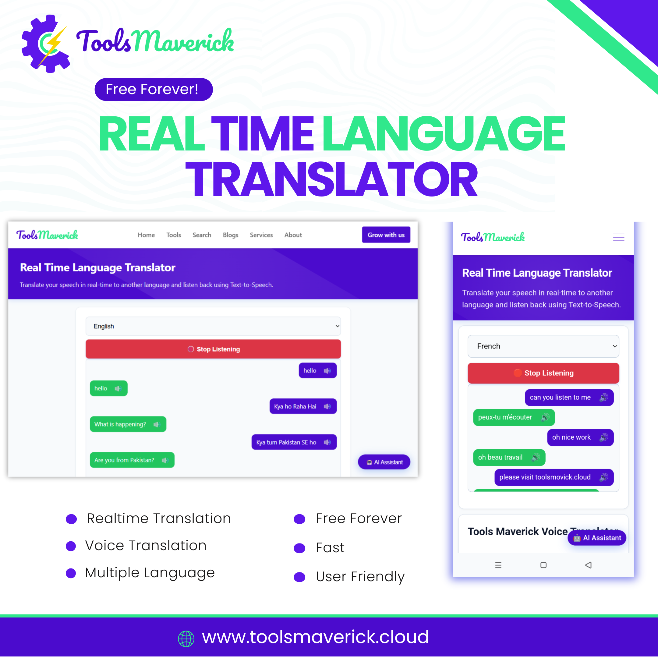 ToolsMaverick.cloud gallery image