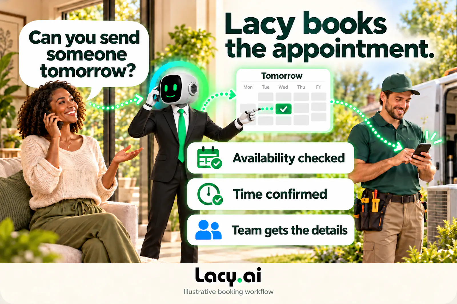 Lacy.ai screenshot 3