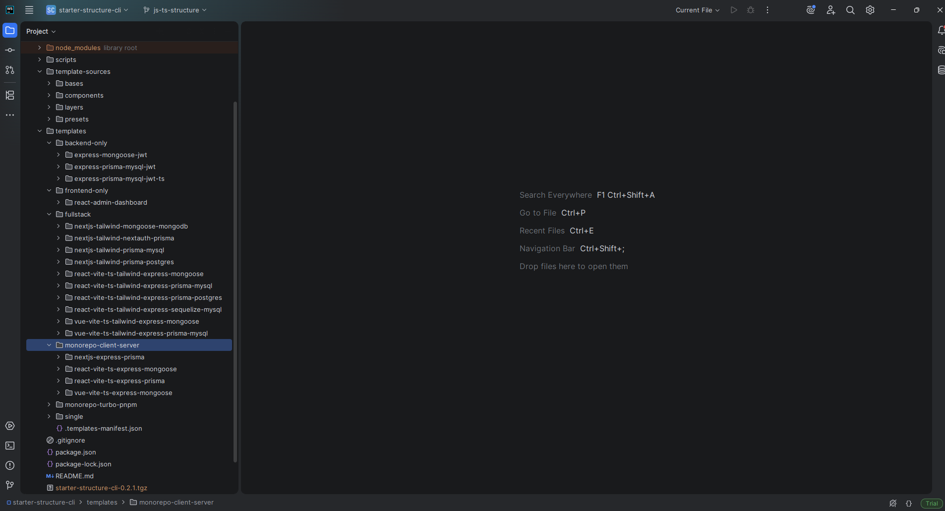 Starter Structure CLI gallery image