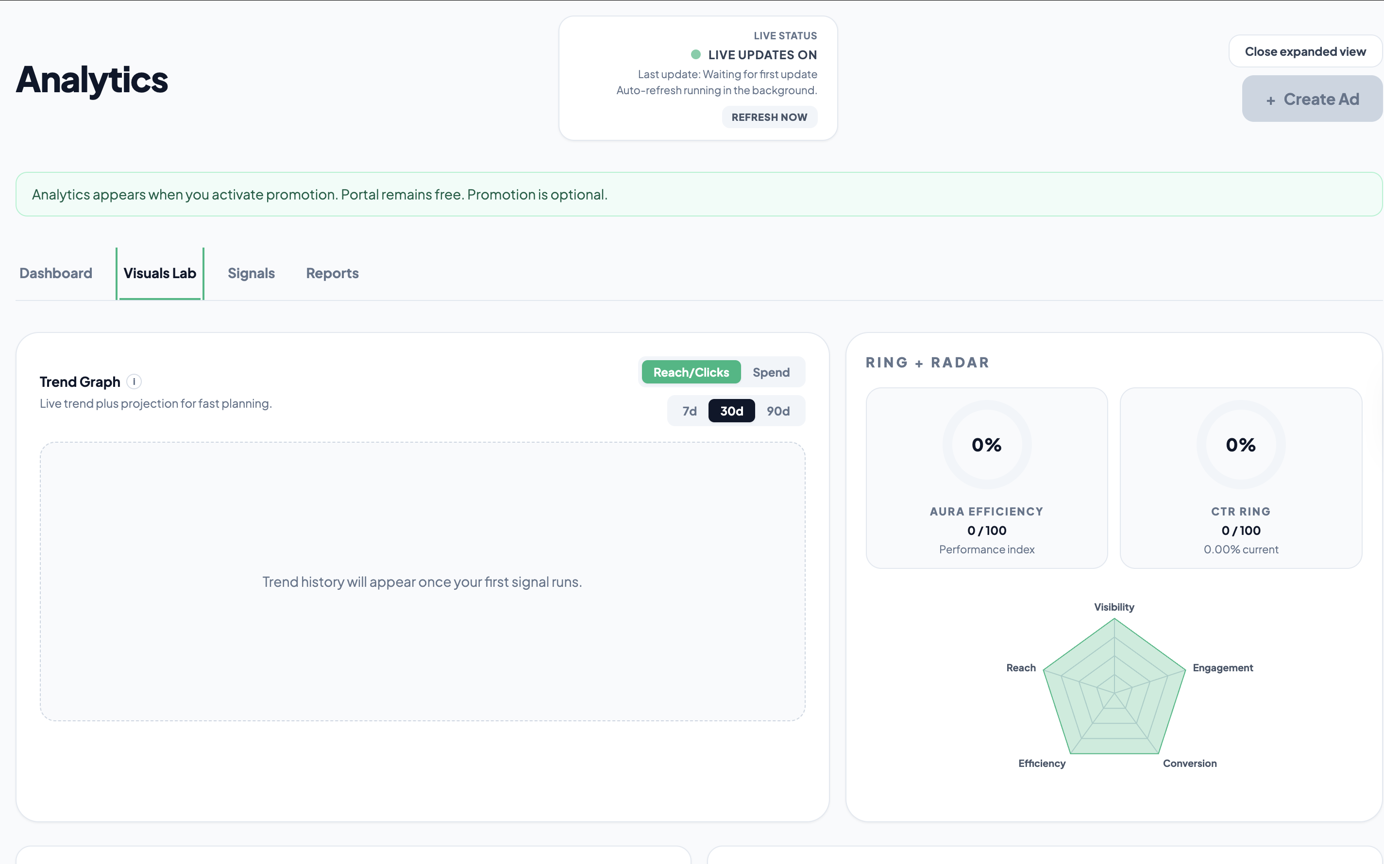 Aura Social gallery image