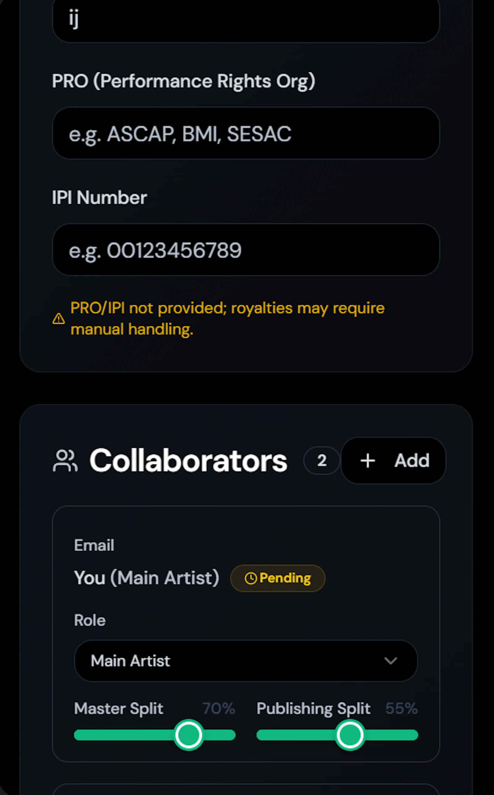 PairSplit screenshot 3