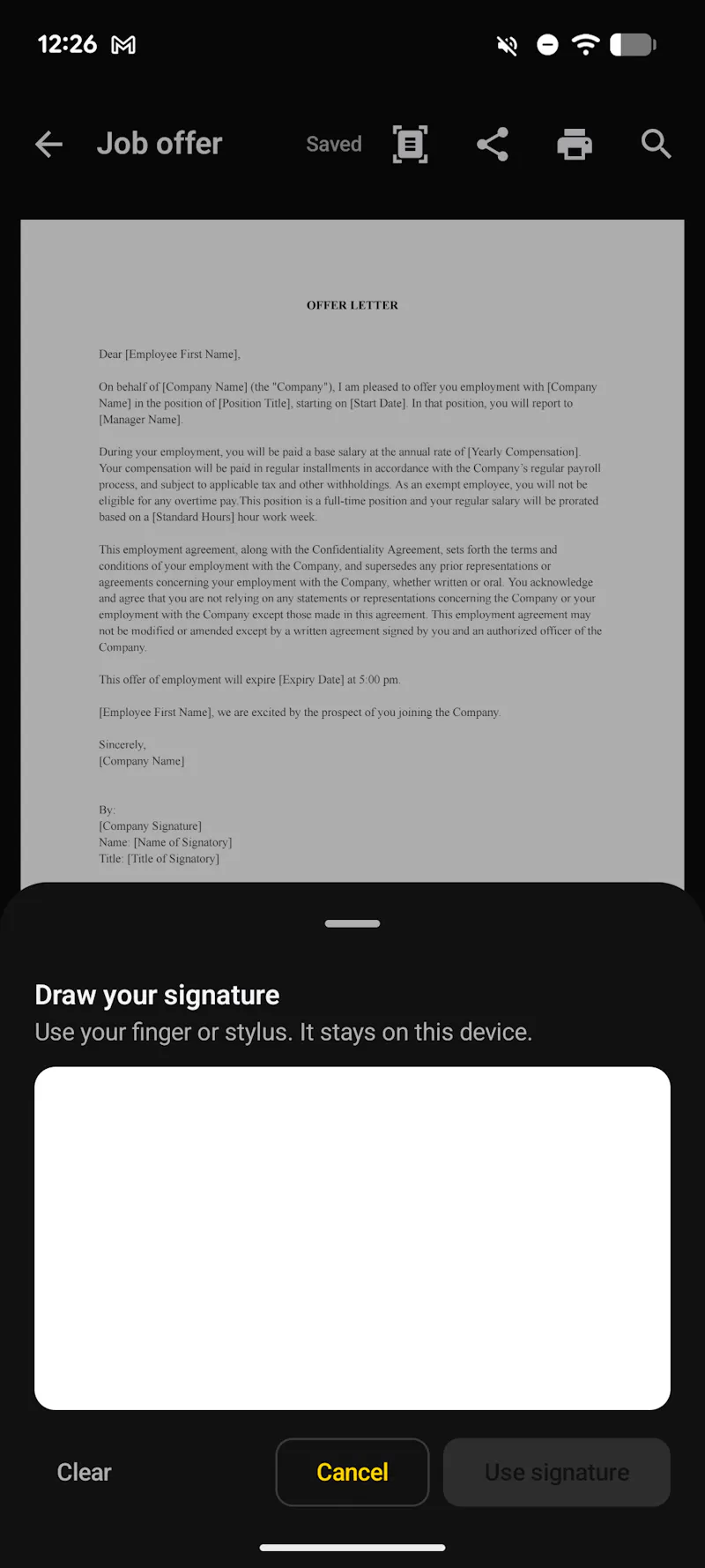 ASAPDF screenshot 4