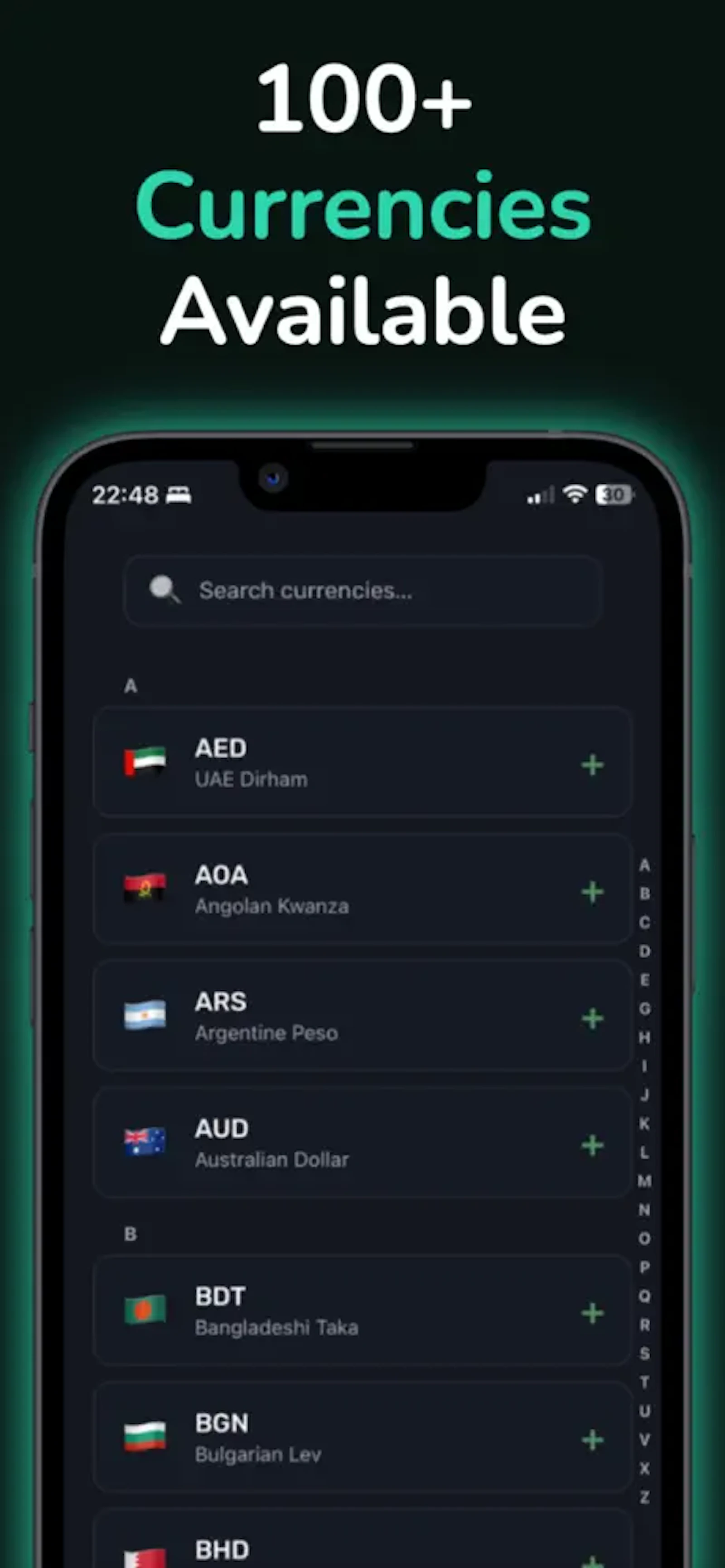 CurrencyNut - Currency Converter screenshot 2