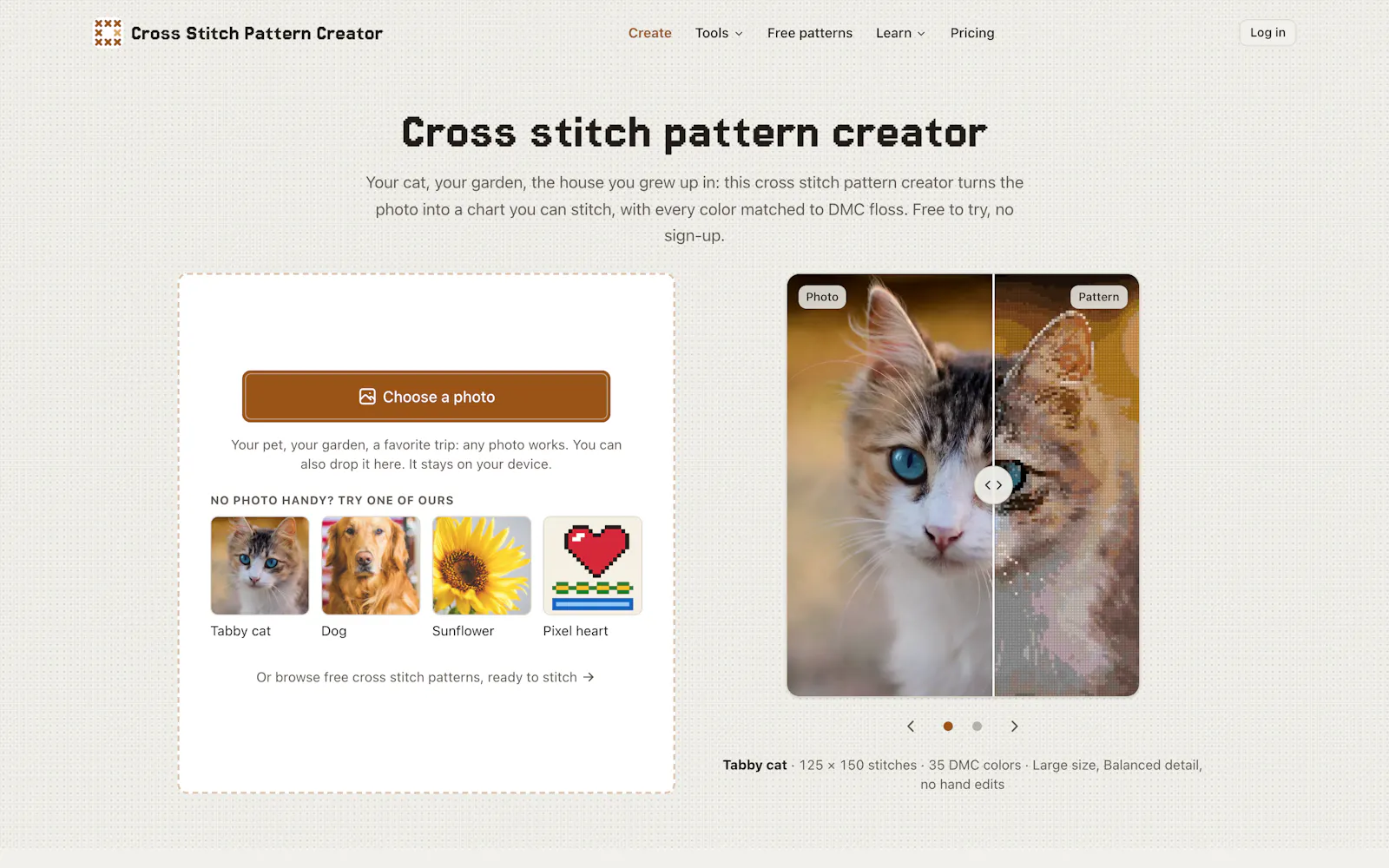 Cross Stitch Pattern Creator screenshot 3