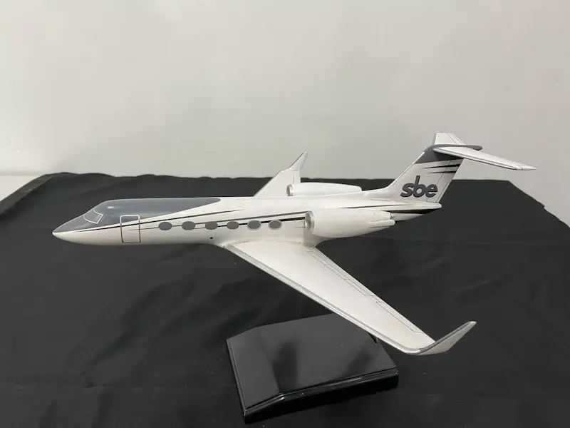 Gulfstream G650 Aircraft Model screenshot 1
