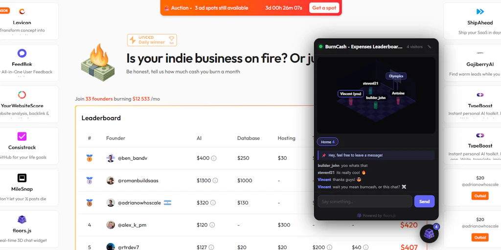 floors.js:只需一行腳本標籤,就能將你的網站變成 Habbo Hotel
