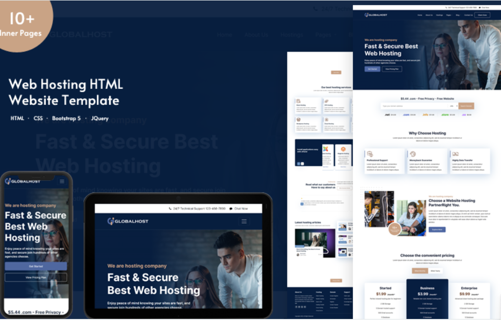 Pentabay Website Templates Pack gallery image