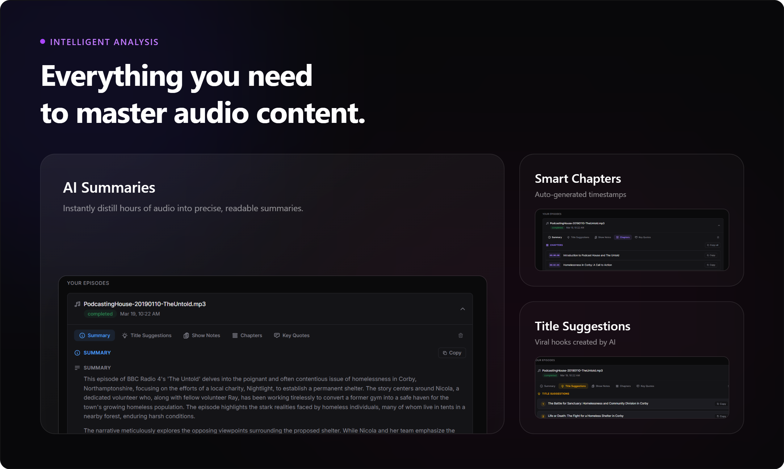 DriftNote gallery image