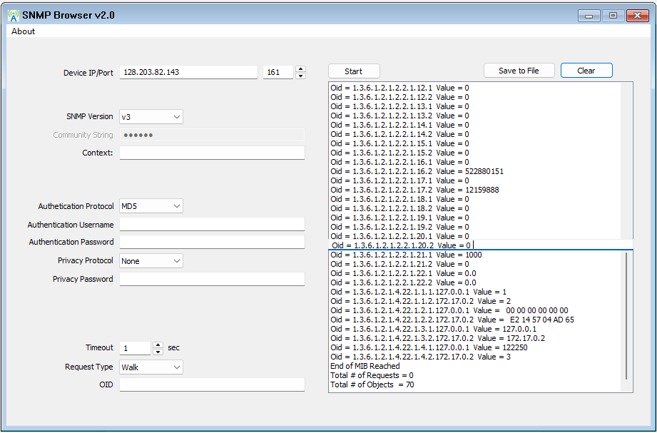 SNMP Browser gallery image