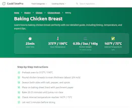 CookTimePro gallery image