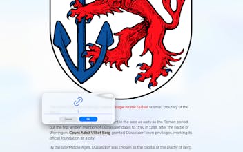 Sparkle text editor gallery image