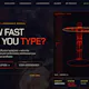 Typing tests with RPG-style tiers