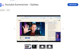 FREE Youtube Summarizer - Syllaby media 1