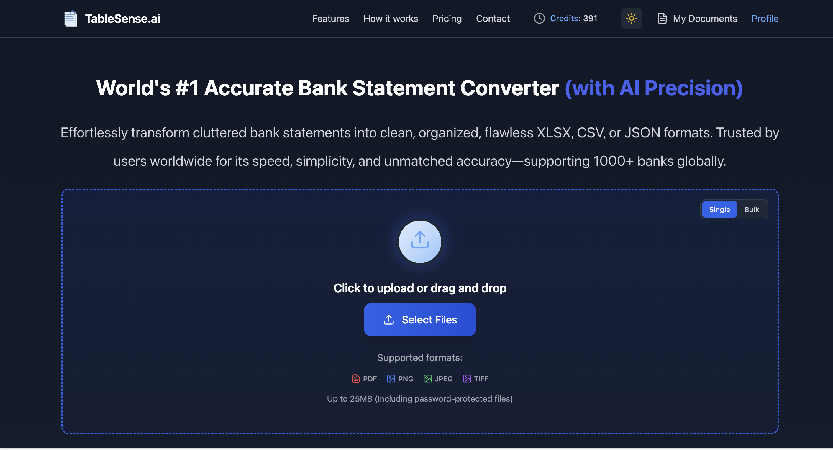 Bank Statement Converter PDF to CSV - Screenshot 2 preview