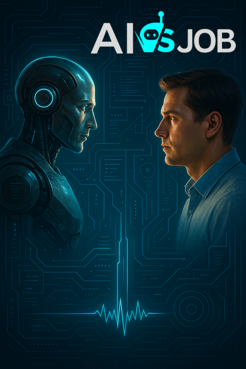 AI vs Job - Main screenshot showing features and interface