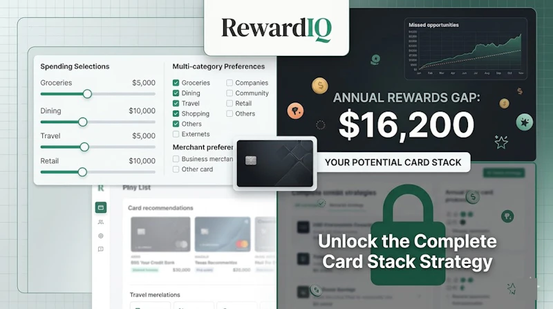 RewardIQ - Stop leaving rewards behind screenshot 4