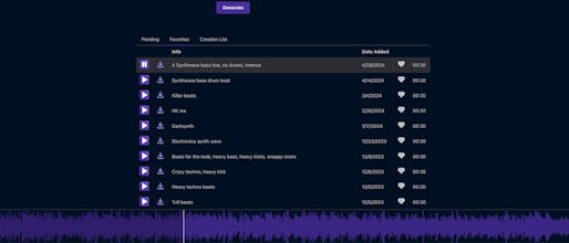 AudioForgeAI gallery image