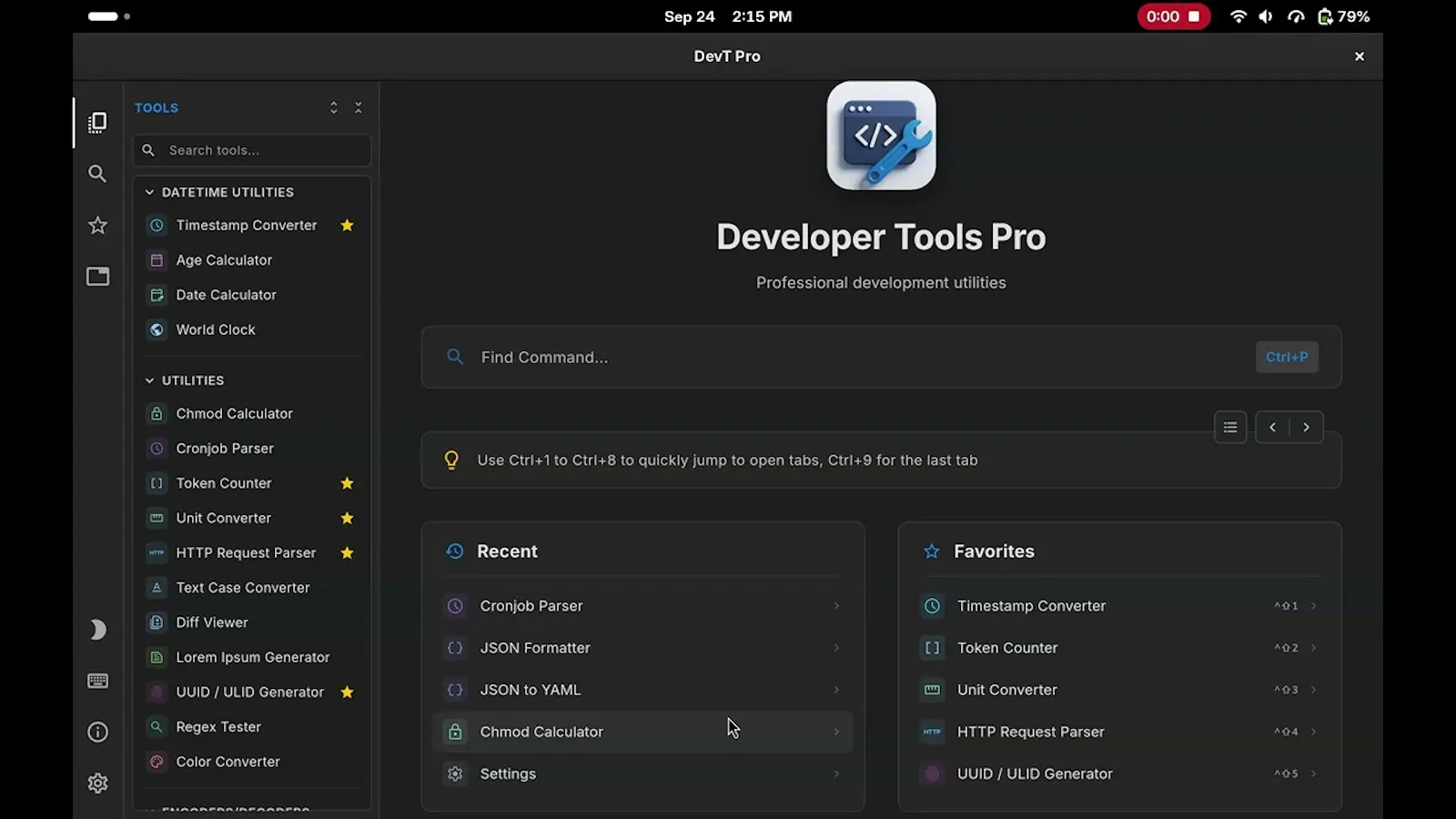 DevT Pro screenshot 1 (video preview)
