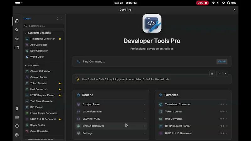 DevT Pro screenshot 1 (video preview)