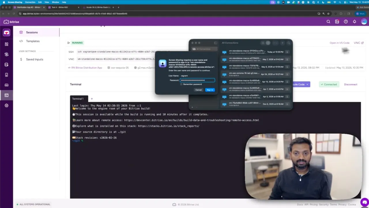 Bitrise Remote Dev Environments gallery image