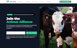 Animal Alliance Pledge media 1