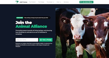 Animal Alliance Pledge gallery image