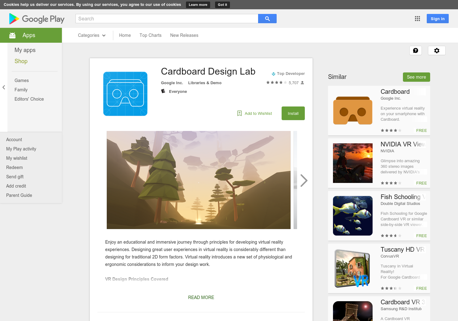 Cardboard Design Lab