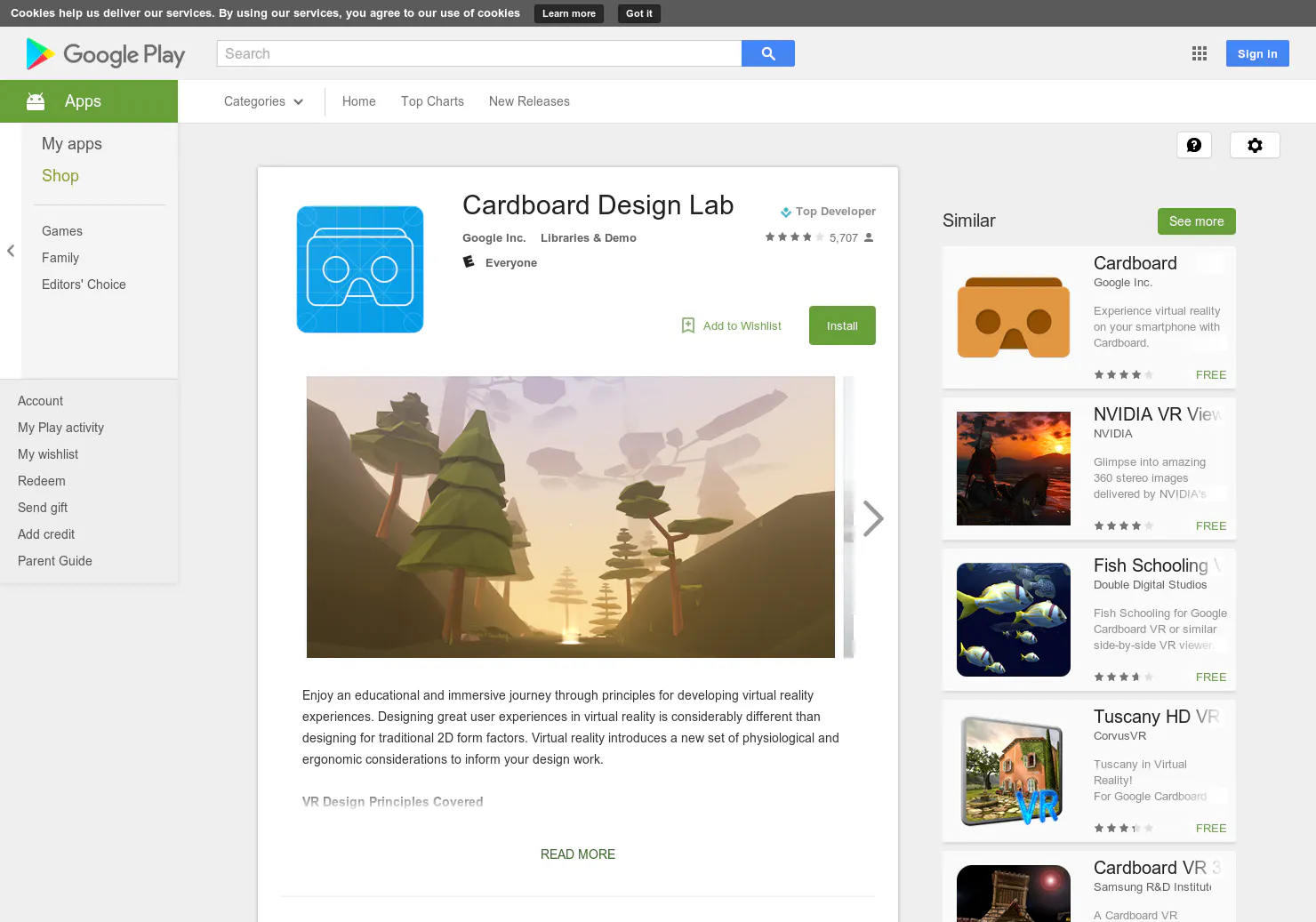 Cardboard Design Lab