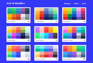 Flat UI Colors gallery image