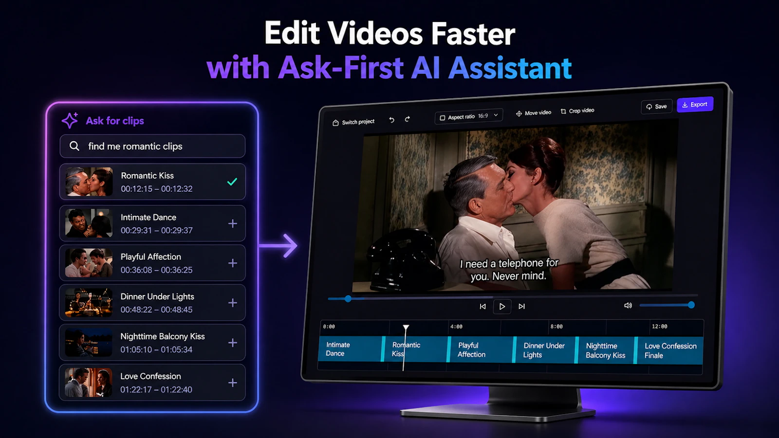 Valossa Assistant screenshot 2